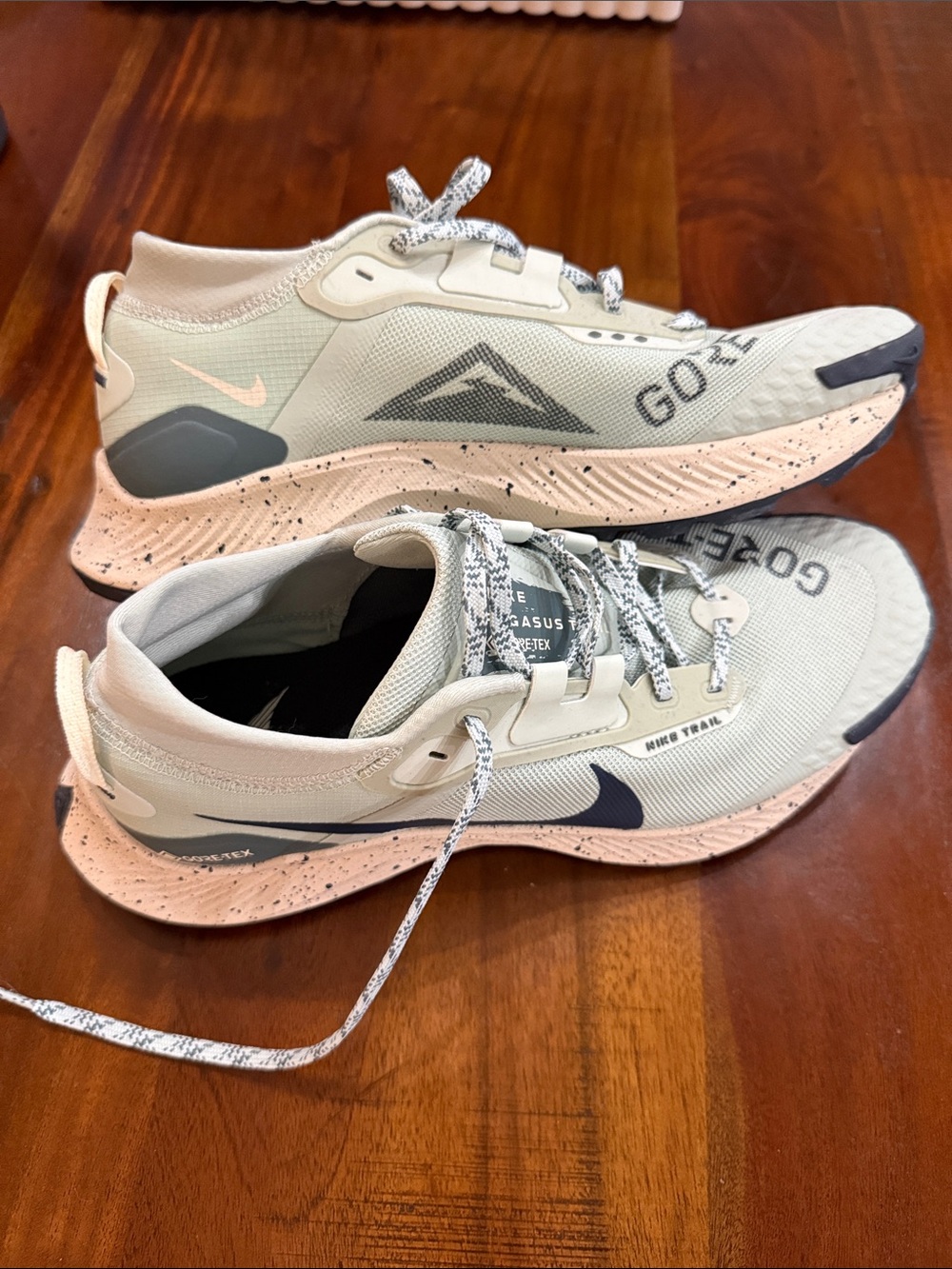 Nike Pegasus Trail 3 Running Gore-tex Seafoam color - Picture 3 of 9